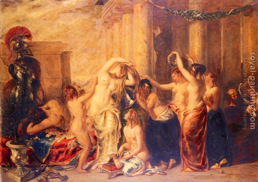 William Etty : Venus And Her Satellites William Etty : Venus And Her Satellites